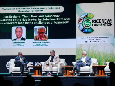 SS Rice News Convention 2025, Pattaya - Thailand 